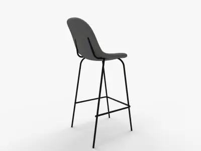 Kody Bar Counter Stool 3D model
