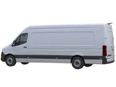 Mercedes-Benz Sprinter L4H2 Van 3D model