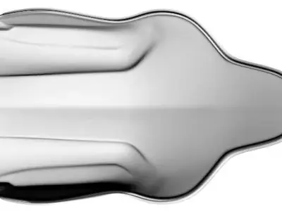 Recaro car seat Free 3D model