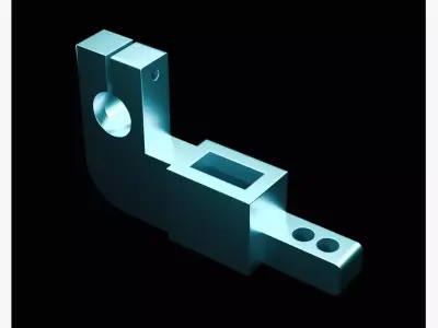 Mechanical Part No 102 3D print model