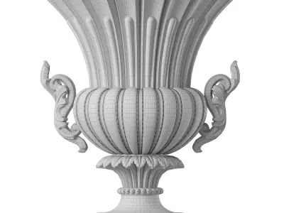 roberto giovannini vase art 531 3D model