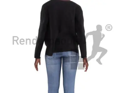 Joyce Animated 002 Standing