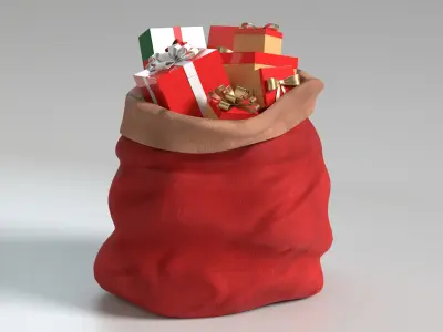  Santa Bag 2 