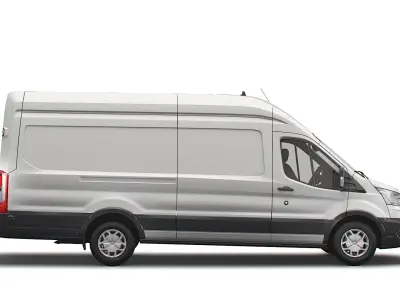 Ford Transit Van L4H3 Trend 2021 3D model