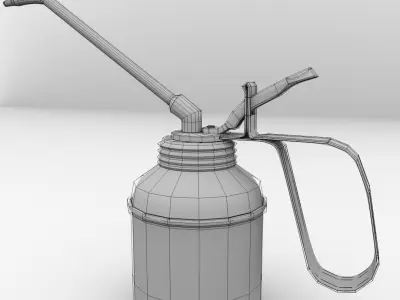 Oil Can 3D model order