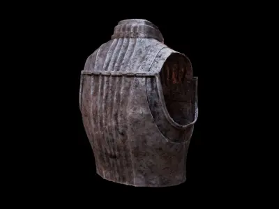 Armor of Chest 3D model