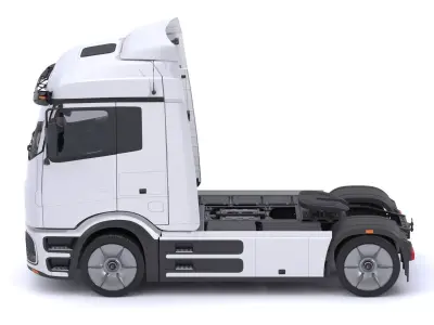 Electric Truck 3D model purchase