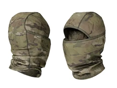 Balaclava Low-poly 3D model
