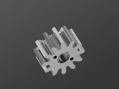 GEARS 3D model