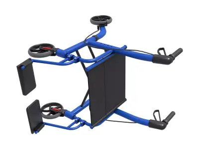 Rollator Walker 3D model get