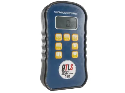 Pinless Wood Moisture Meter Free 3D model