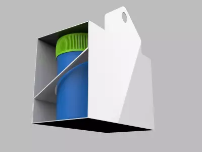 Display Packaging  3D model