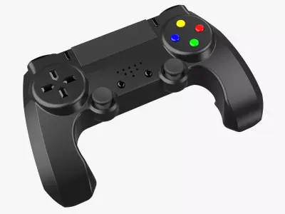 Gamepad 12 3D model
