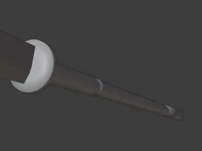 boss naginta Free low-poly 3D model