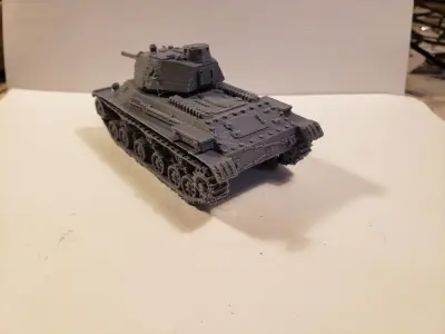 T50 Tank 3D print model
