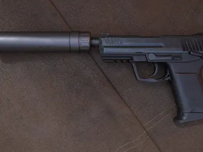 HK45C 3D model