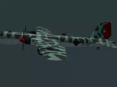 Heinkel HE 177 3D model