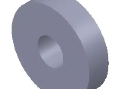 Striker Buffer 3D model