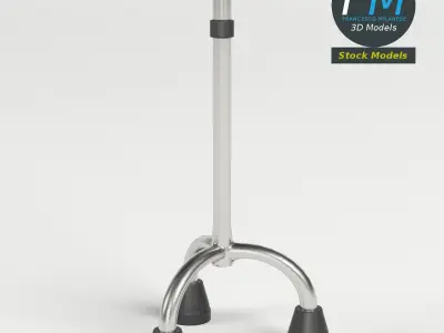Tripod walker 3D model