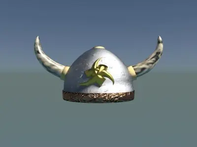 viking helmet Free 3D model purchase