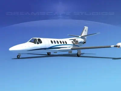 Dreamscape AC-53 Exec Classic V12 3D model