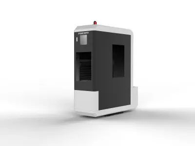 CNC Line 3D model