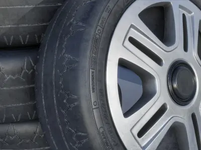 Rim regular car 3D model