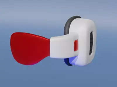 Scouter - Dragon Ball Low-poly 3D model