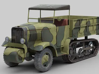  Citroen Unic P-107 