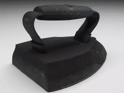 Vintage Iron 3D model