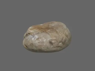 Small Rock03 Free low-poly 3D model