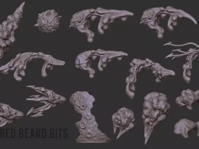 Xenoteras Effects I 3D print model