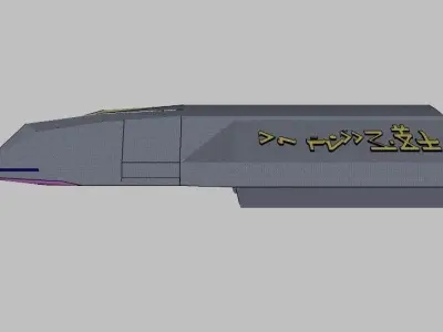 SQ271 Pegasus-S - Space shuttle class Free 3D print model