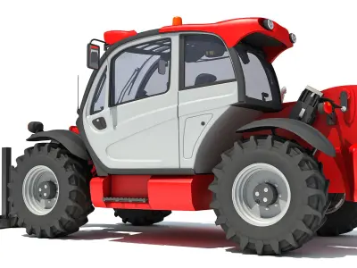 Handling Machine 3D model