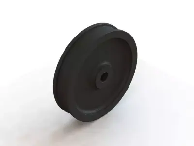Roda Acoforja AC 362 Wheel 3D model