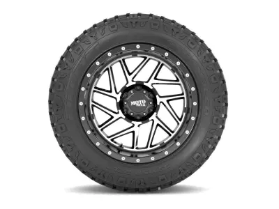 OFF ROAD WHEEL AND TIRE 13 3D model