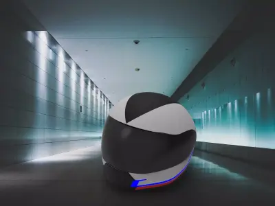 Tron Helmet 3D model purchase