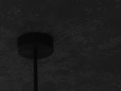 Hanging lights 3D model