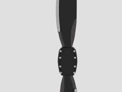  200GA Propellers  Low-poly 3D model