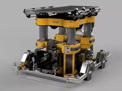 Satisfactory Constructor 3D model