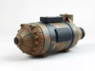 Comprehensive Bomb Models Pack