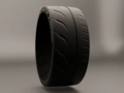 TOYO race tire 3D model