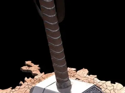 Hammer of Thor 3D model