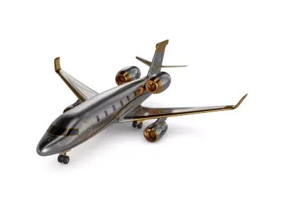 Regional Aircraft 3D model order
