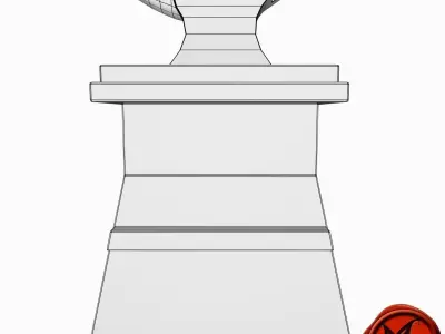 Anvil A Low-poly 3D model
