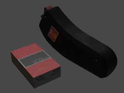 Free Explosive Pack - IED  Free 3D model