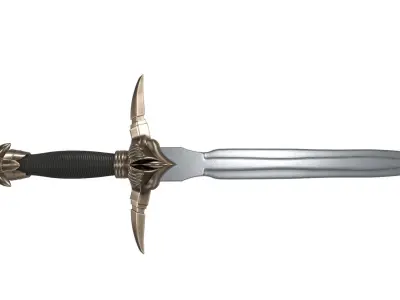 Dagger Ancient 1 3D model