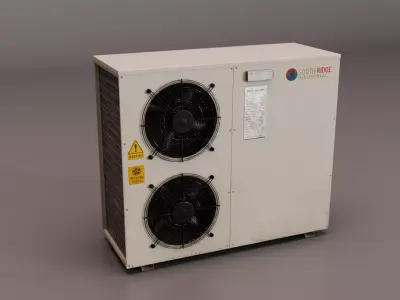 HVAC dirty 3D model