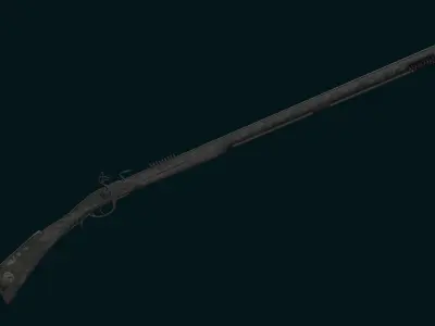 Tactical Musket 3D model