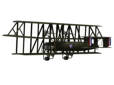 Tarrant Tabor 3D model